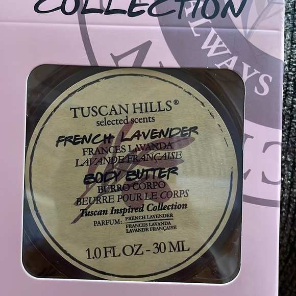 Tuscan Hills scented body butters collection NIB - Picture 3 of 6